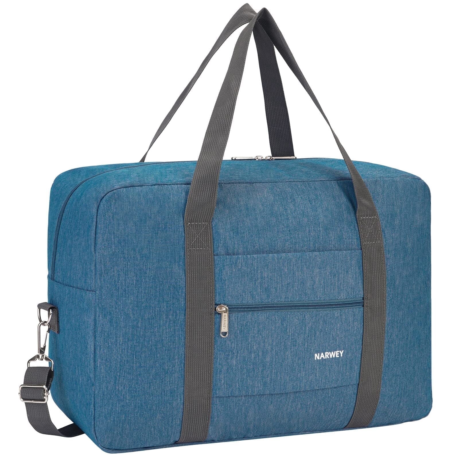 18 x14 x8 travel tote bag Lightweight Foldable Duffel Bags for Spirit Airlines Personal Item Bag  18x14x8 Underseat Carry on Waterproof Travel Tote Handbag with Shoulder  Strap