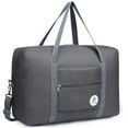 thumbnail image 1 of Lightweight Foldable Duffel Bags for Spirit Airlines Personal Item Bag 18x14x8 Underseat Carry on Waterproof Travel Tote Handbag with Shoulder Strap, 1 of 6