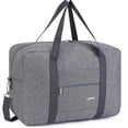 thumbnail image 1 of Lightweight Foldable Duffel Bags for Spirit Airlines Personal Item Bag 18x14x8 Underseat Carry on Waterproof Travel Tote Handbag with Shoulder Strap, 1 of 6
