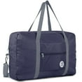 thumbnail image 1 of Lightweight Foldable Duffel Bags for Spirit Airlines Personal Item Bag 18x14x8 Underseat Carry on Waterproof Travel Tote Handbag with Shoulder Strap, 1 of 6
