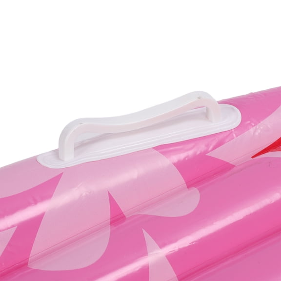 Lightweight Durable Inflatable Surfboard, Waterproof PVC Raft for Pool Fun Vibrant Summer Events