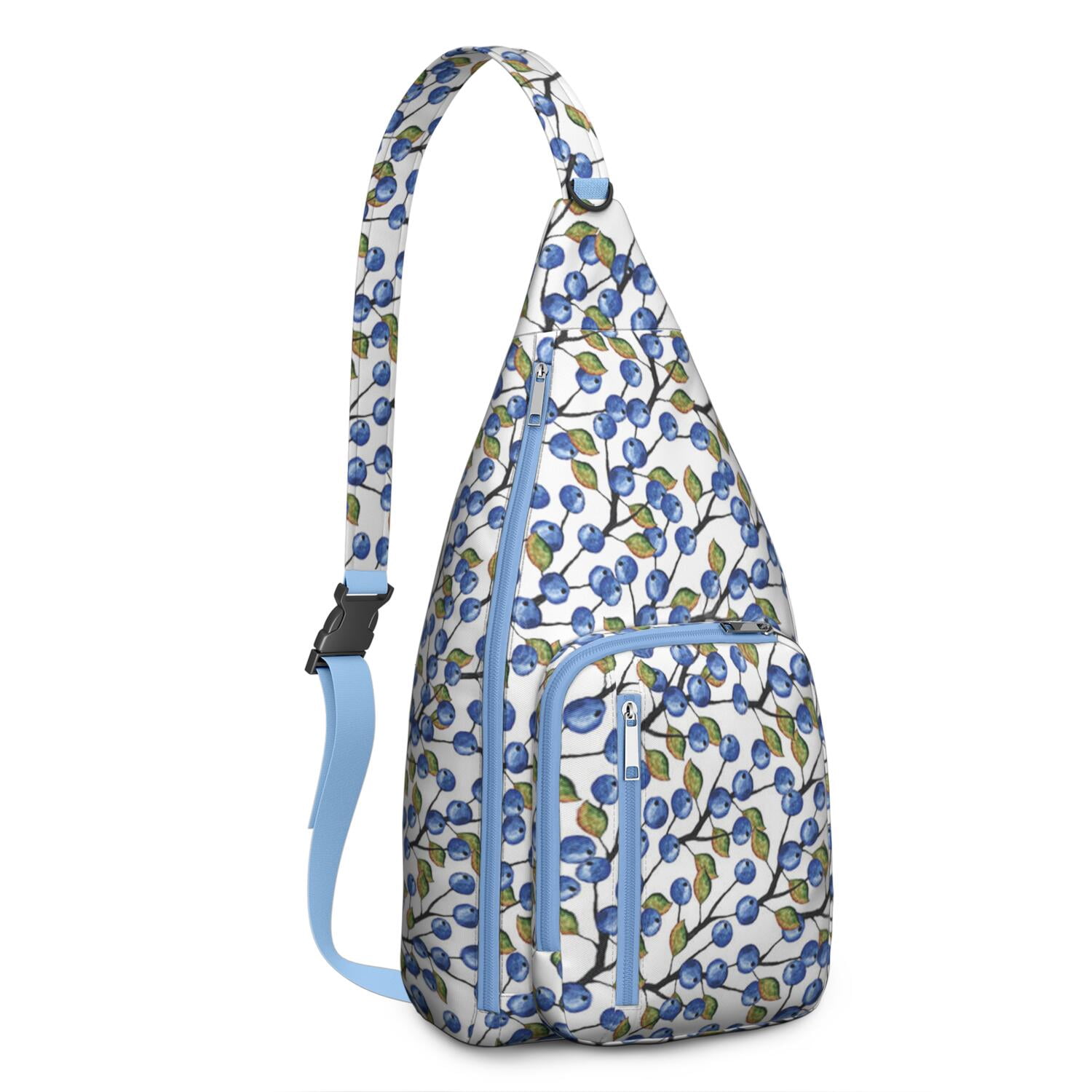 Lightweight Durable Sling Bag with Sunflower Design and Easy Access for Women