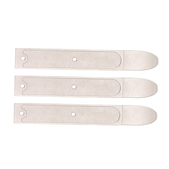 Lightweight & Durable Trim Repair Tools for Home, Factory, Office Use - 3-Pack Aluminum Alloy Wedge Pry Bars