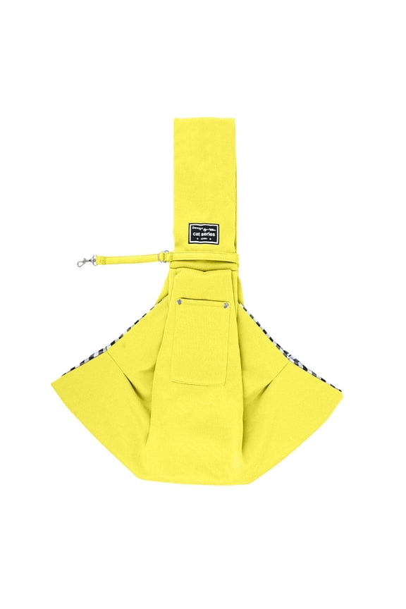 Lightweight Durable Unisex Casual Daypack for Travel Work Outdoor Activities with Comfortable Shoulder Strap and Spacious Main Compartment Yellow,One Size