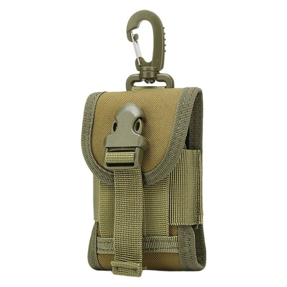 Lightweight EDC Phone Pouch Waist Bag for Hiking Cycling Travel Outdoor Activities with Belt Clip Holster