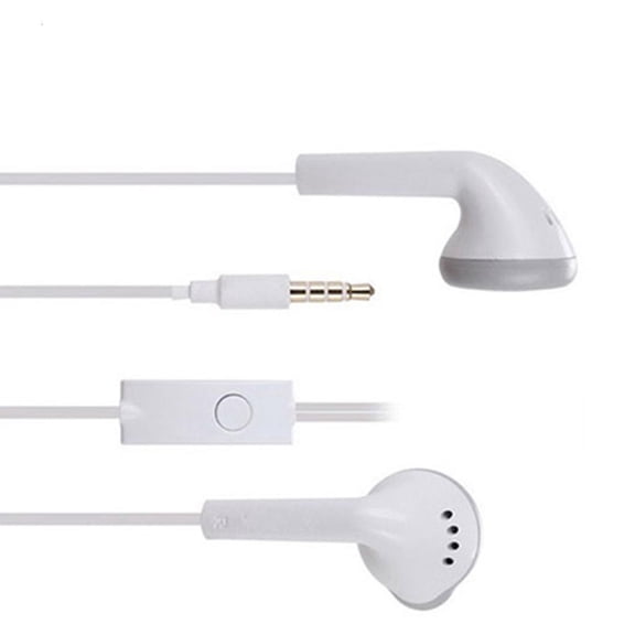 Lightweight Earbuds Ergonomic Design C550 Corded Earphones Multifunctional for Phones Tablets Standard 3.5mm Port