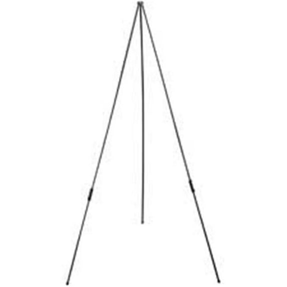 Lightweight Easel- 15in.-63in. High- Holds Up To 5 lb.- Black