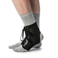 thumbnail image 1 of Core Products- Lightweight Ankle Support Blk (XL), 1 of 2