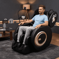 thumbnail image 1 of 2025 Upgrade Massage Chair Recliner with Zero Gravity, Full Body Air Massage with Heat, Bluetooth & Body Scan for Office and Home Use, 1 of 8