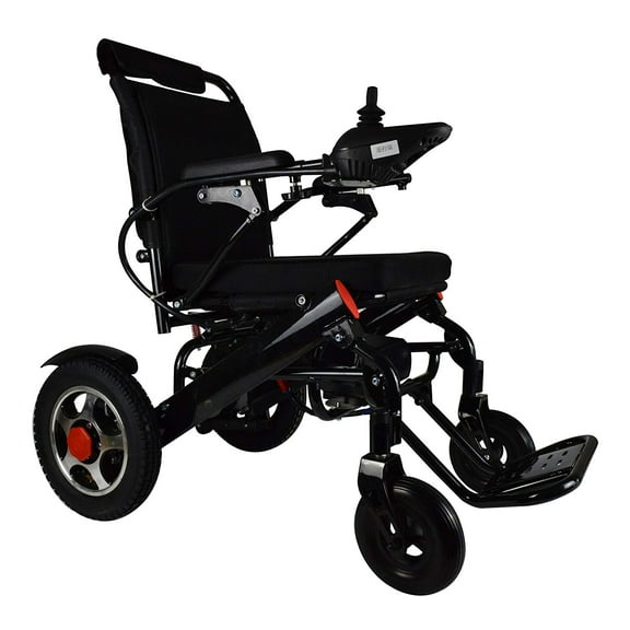 Lightweight Electric Wheelchair Medical Mobility Aid Lightweight 50 lbs, Supports up to 350 lbs