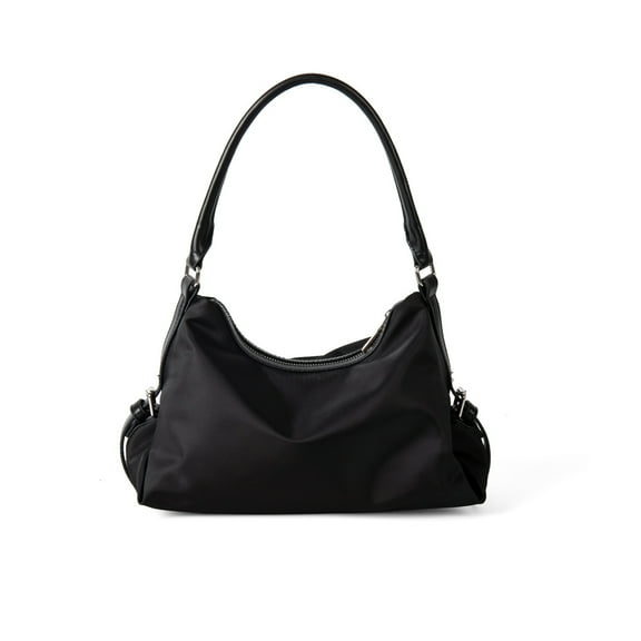 Lightweight Ergonomic Handbag with Top Handle, Multiple Pockets & Comfortable Shoulder Strap for Commuting Essentials