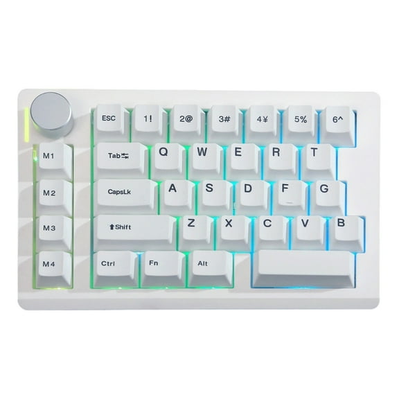 Lightweight Ergonomic Keyboard for 1ms Input Resilient ABS