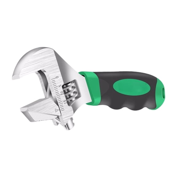 Lightweight Ergonomic Pipe Wrench Compact Design For Bathroom Appliance Repair