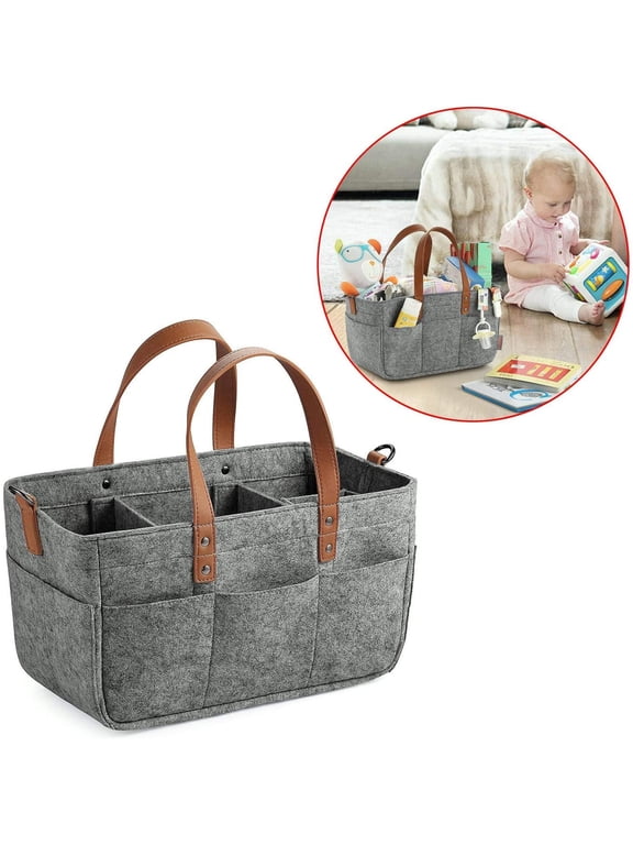 Lightweight Expandable Storage Tote – Portable Travel & Home Essentials Bag with Adjustable Sections for Gym, Beach & Daily Essentials