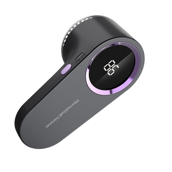 Lightweight Fabric Defuzzer Convenient Lints Removers with LED Display Fabric Shavers Effective Fuzz Removers for Cloth