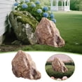 thumbnail image 1 of Lightweight Rock Cover - 12" Realistic Stone for Outdoor Decor, PU Foam Well Pump Cover, Landscape Rocks for Garden, Yard, Aquarium, and Patio Decoration, 1 of 8