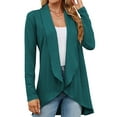 thumbnail image 1 of Lightweight Fall Cardigans For Women Solid Color Open Front Loose Fit Cardigans Sweater Soft Women Jacket Cogild, 1 of 6