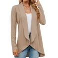 thumbnail image 1 of Lightweight Fall Cardigans For Women Solid Color Open Front Loose Fit Cardigans Sweater Soft Women Jacket Cogild, 1 of 6