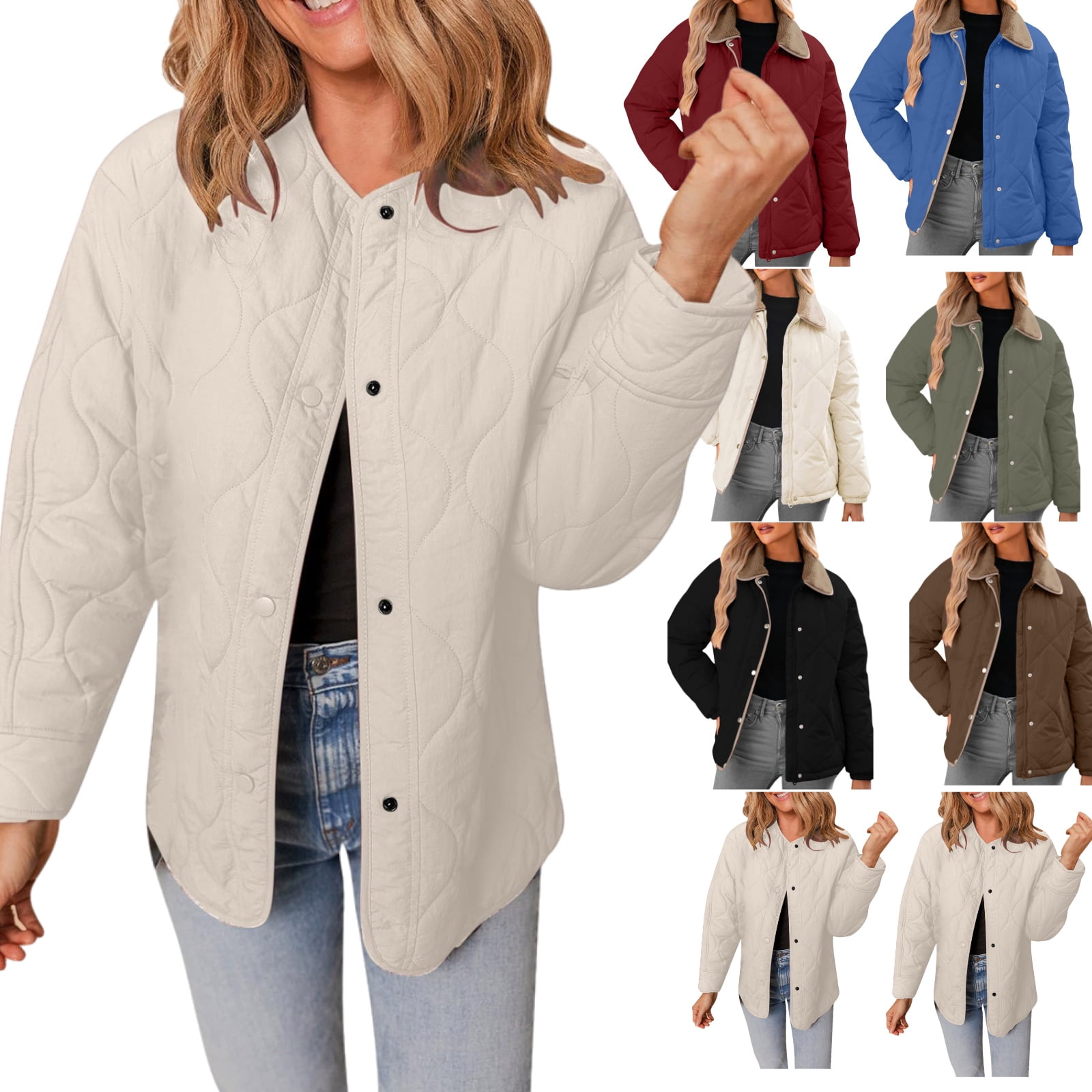 Lightweight Fall Fashion Jackets for Women 2025 Casual Long Sleeve