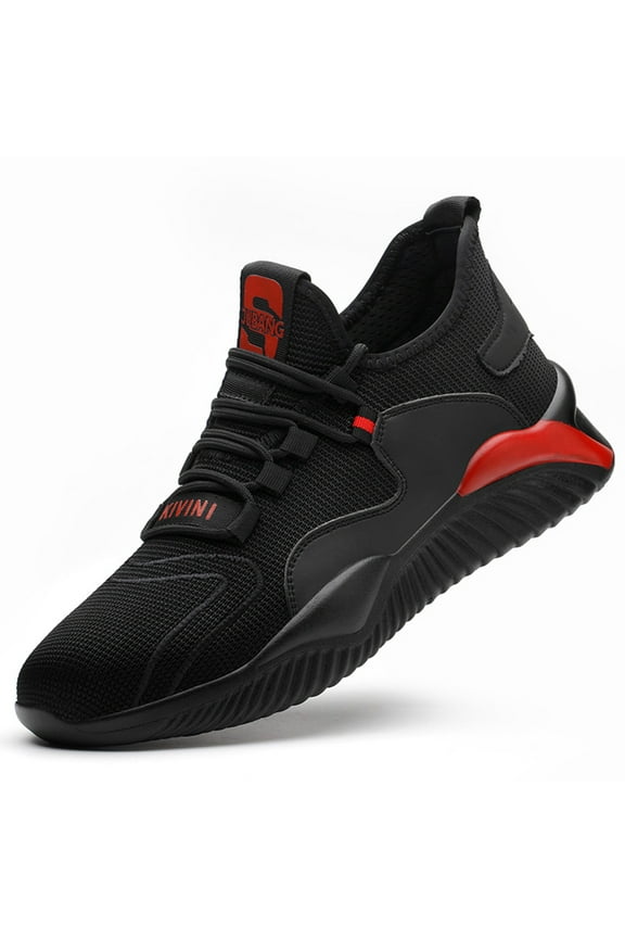 Lightweight Fashion Steel Toes Safety Shoes for Men Working Shoes Women's Non-Slip Industrial Protective Shoes Footwear