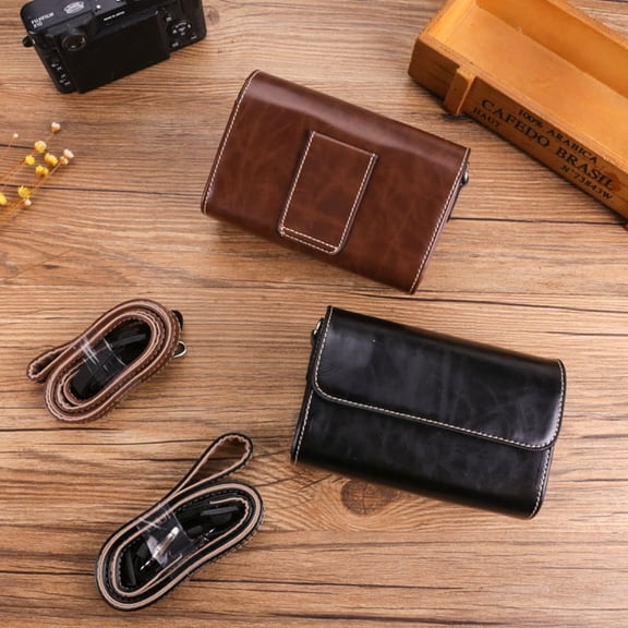 Lightweight Fashionable Personalized And Universal Camera Bag,Light brown