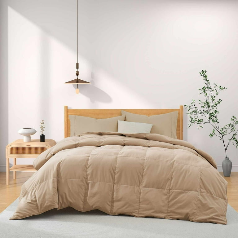 Feather hotsell comforter walmart