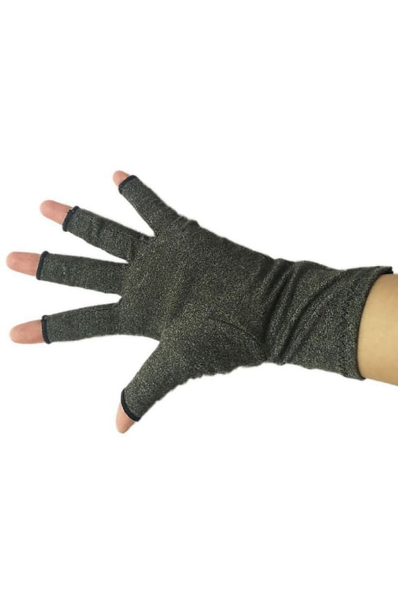 Lightweight Finger Compression Gloves Cotton Breathable Handwear