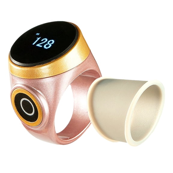 Lightweight Finger Counter Intelligent Counter Advanced Finger Counter with Alarm Electronic Digital Counter