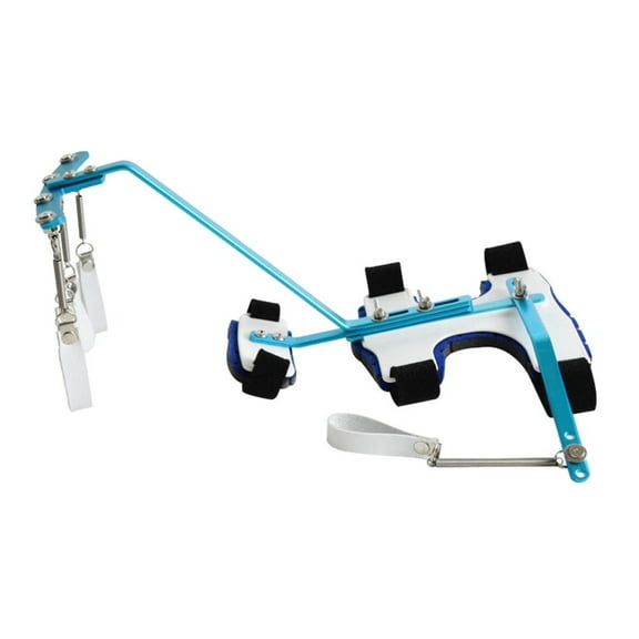 Lightweight Finger Hand Exerciser Dysfunction Trainer for Stroke Hemiplegia