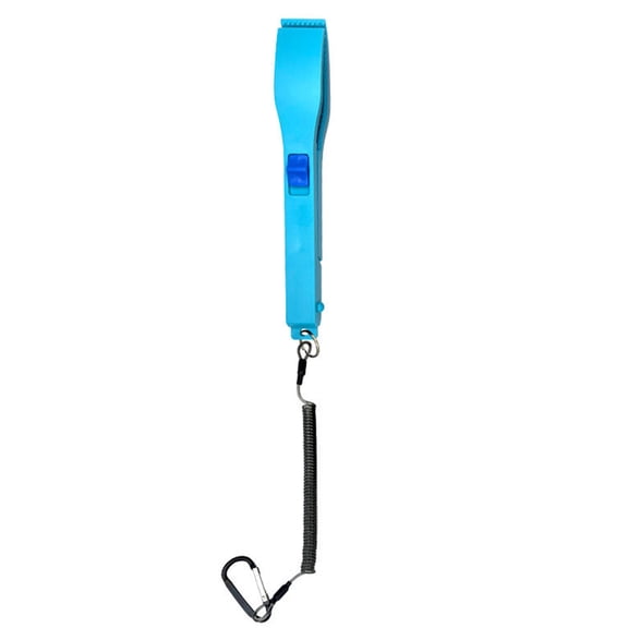 Lightweight Fishing Gripper Portable Fish Grabber with Lanyard Plastic Fish Tongs Professional Fish Holder Grabber Tool