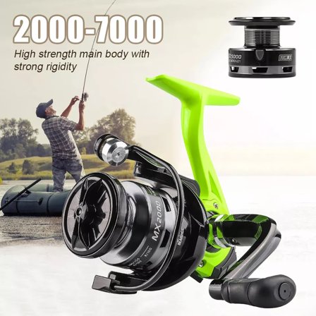 Lightweight Fishing Reel Spinning Reel 6KG Max Drag 5.2:1 Ratio Fishing Access