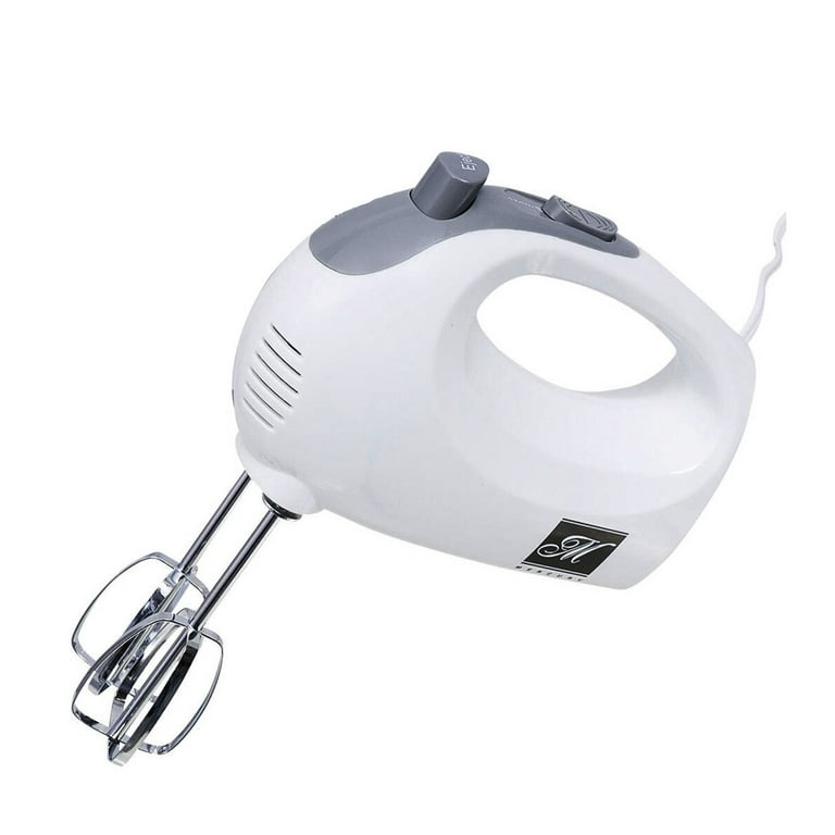 Lightweight Five Speed Electric Handheld Mixer with Stainless
