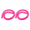 thumbnail image 1 of Lightweight Floating Noodle Float for Pool, 2 Pieces - Pink, 1 of 6