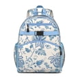 thumbnail image 1 of Lightweight Floral School Backpack, Waterproof, Multi-Layer Compartments, Buckle Closure, Perfect Birthday or School Present, 1 of 6
