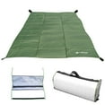 thumbnail image 1 of Lightweight Foam Sleeping Mat, Extra Thick for 4-6 People Waterproof Camping Mattress Pad for Backpacking Tent Hammock (Green), 1 of 7