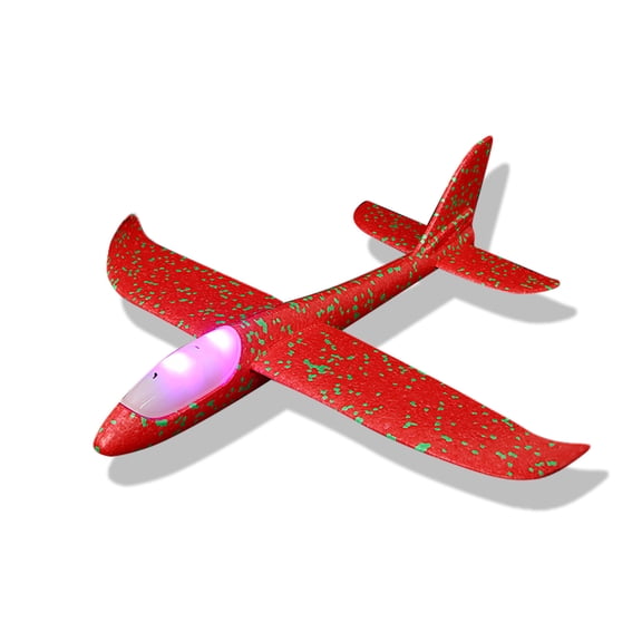 Lightweight Foam Throwing Glider Airplane, Hand Launch Flying Aircraft Model, Durable Anti-Collision Foam Plane Toy for Outdoor Leisure and Interactive Activities