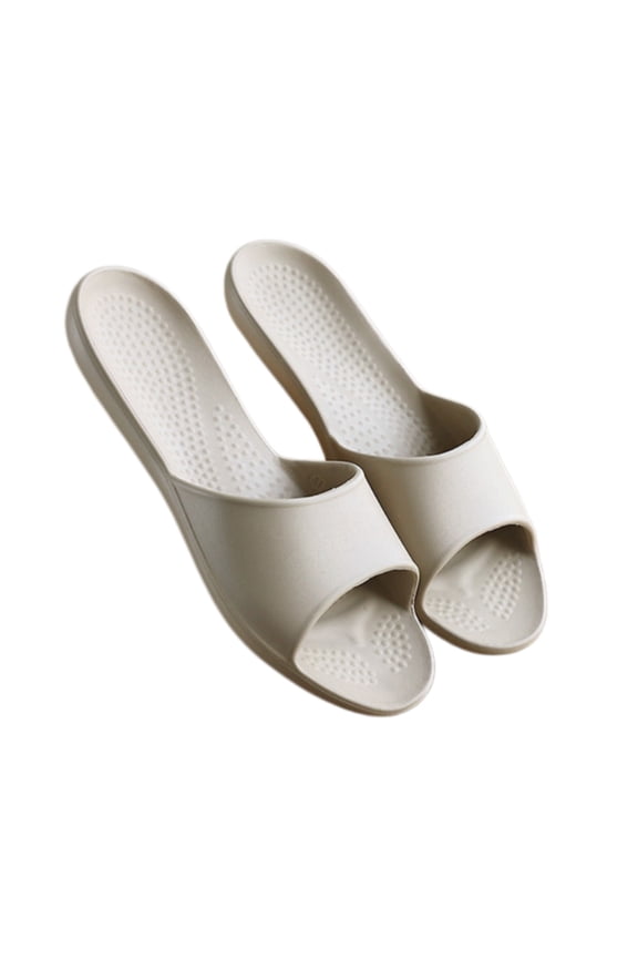 Lightweight Foldable Arch Support Slide Sandals Portable Casual Slippers