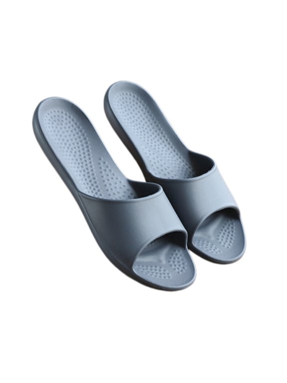 Lightweight Foldable Arch Support Slide Sandals Portable Casual Slippers