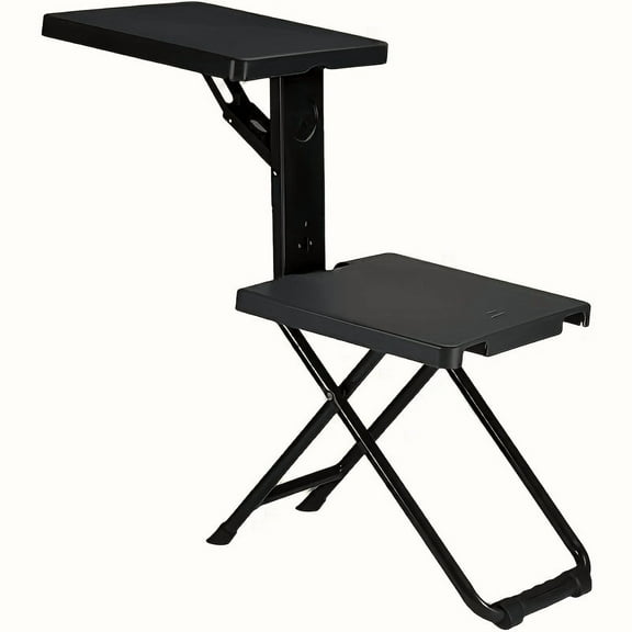 Lightweight Foldable Camping Chair - Stainless Steel Durable Frame, Ideal for Hunting Fishing Hiking Travel, Perfect Thanksgiving & Christmas Gift