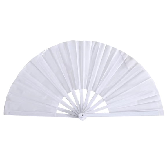 Lightweight Foldable Country Line Dance Hand Fan with Plastic Handle for Outdoor Events Parties and Dance Enthusiasts Portable Cooling Accessory
