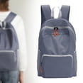 thumbnail image 1 of Lightweight Foldable Outdoor Backpack Wear Resistant Spacious Storage Portable Hiking Shopping Carry Bag For Daily Adult Use, 1 of 9