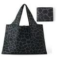 thumbnail image 1 of Lightweight Foldable Shopping Tote Bag, Large-Capacity Reusable Shoulder Bag for Women, Grocery, Travel, or Daily Use, Washable and Compact for Easy Carrying and Storage, 1 of 3
