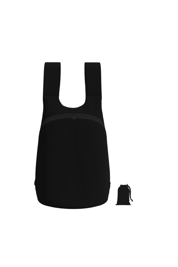 Lightweight Foldable Storage Backpack For Hiking And Everyday Useperfect For Shopping Commuting Travel Black
