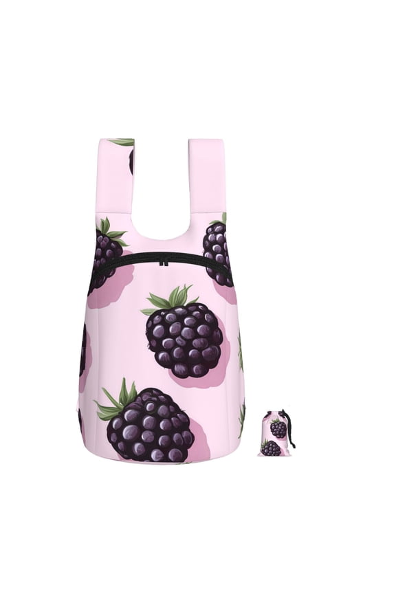 Lightweight Foldable Storage Backpack For Hiking And Everyday Useperfect For Shopping Commuting Travel Blackberry