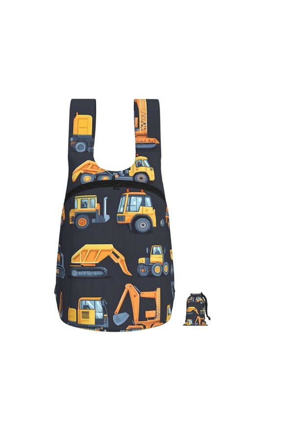Lightweight Foldable Storage Backpack For Hiking And Everyday Useperfect For Shopping Commuting Travel Construction Engineering Vehicle