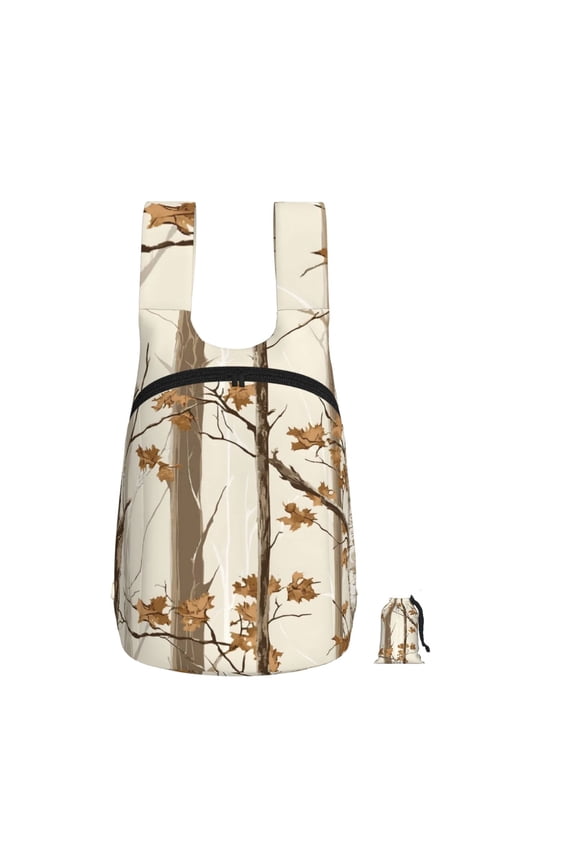 Lightweight Foldable Storage Backpack For Hiking And Everyday Useperfect For Shopping Commuting Travel Woods Camouflage Tan_4