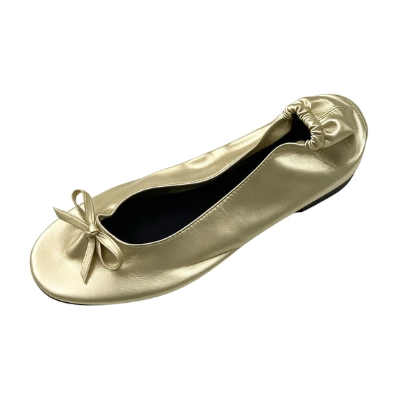 Lightweight Folding Ballet Slippers for Women,36