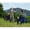 thumbnail image 1 of Lightweight Folding Camping Chair, Portable Foldable for Outdoor Travel, Beach, Hiking, Supports 330Lbs (Orange), 1 of 7