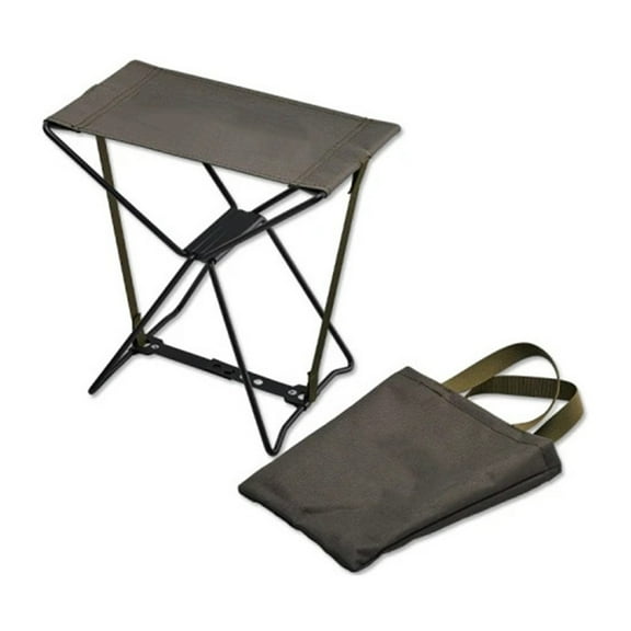 Lightweight Folding Camping Stool: Portable Aluminum Chair for Outdoor Fun!