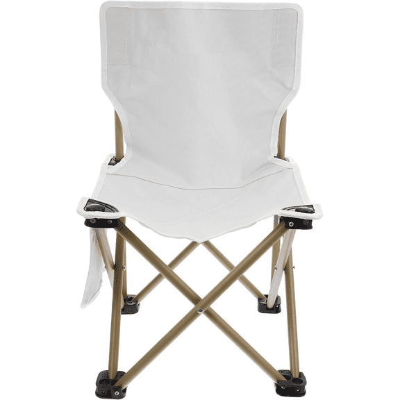 Lightweight Folding Chair Portable Camping Chair Ergonomic Design Canvas Seat Aluminum Alloy Frame Fishing and Traveling Small and Compact Easy Carry